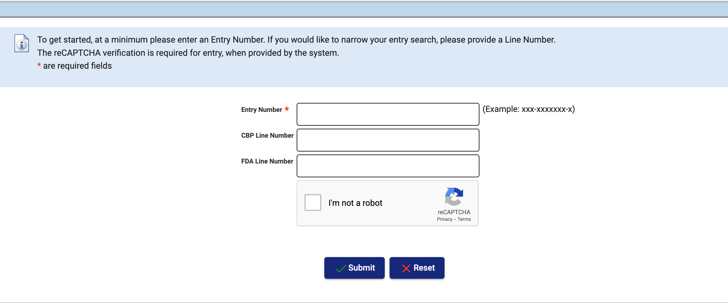 FDA ITACS basic functionality 